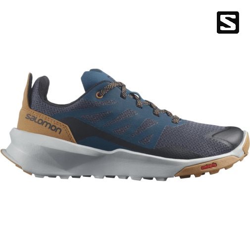 Salomon Patrol Kids' Hiking Shoes Navy | CA 92A6